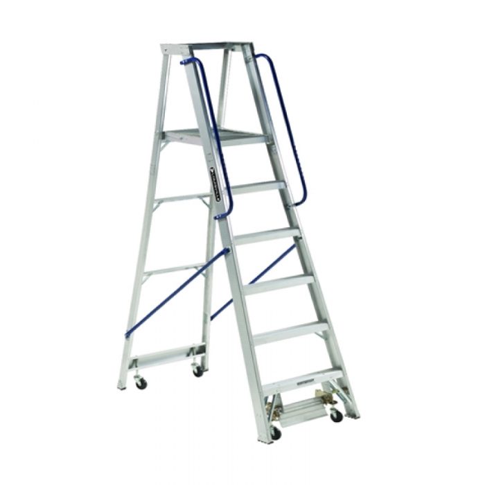 Escalera De Tijera De Aluminio Con Plataforma Vimafer LTDA escalera-de-tijera-de-aluminio-con-plataforma-vimafer-ltda